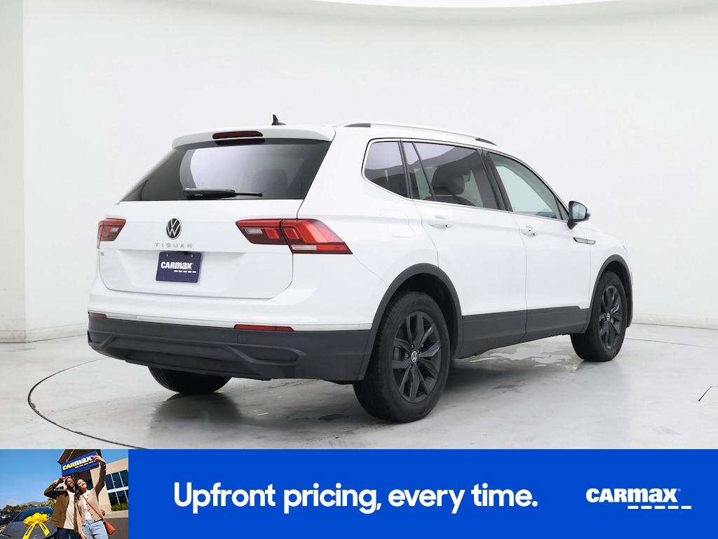 used 2024 Volkswagen Tiguan car, priced at $23,998