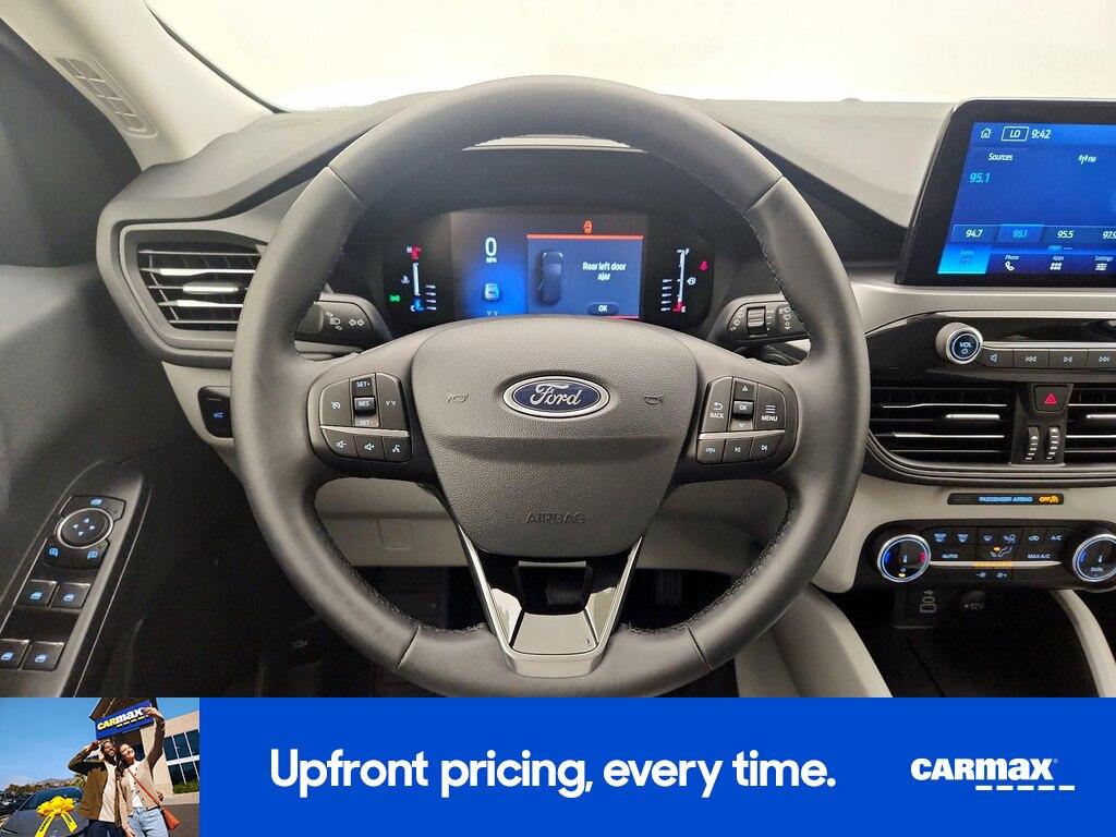 used 2024 Ford Escape car, priced at $21,998