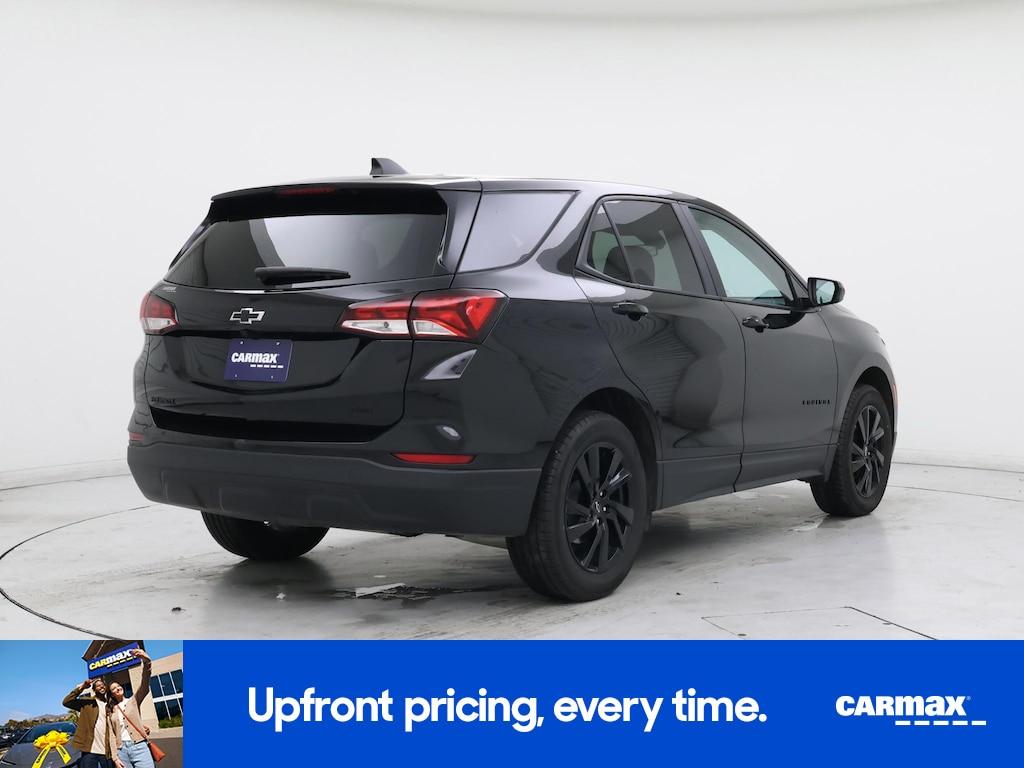used 2024 Chevrolet Equinox car, priced at $22,998