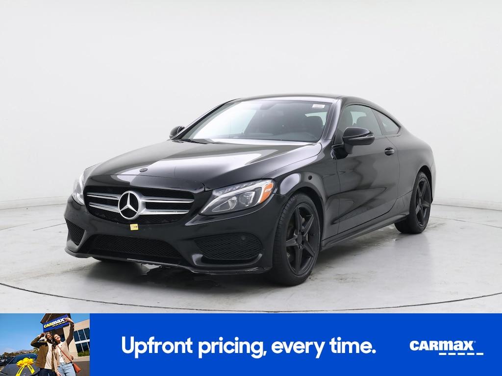used 2017 Mercedes-Benz C-Class car, priced at $17,998