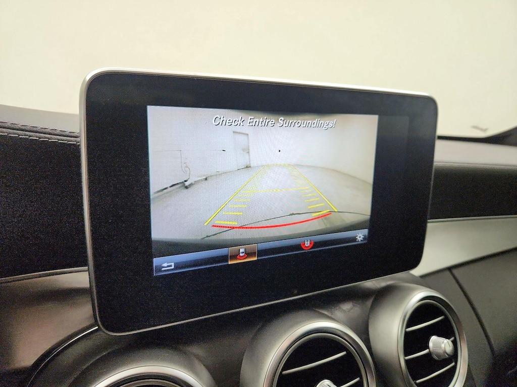 used 2017 Mercedes-Benz C-Class car, priced at $17,998