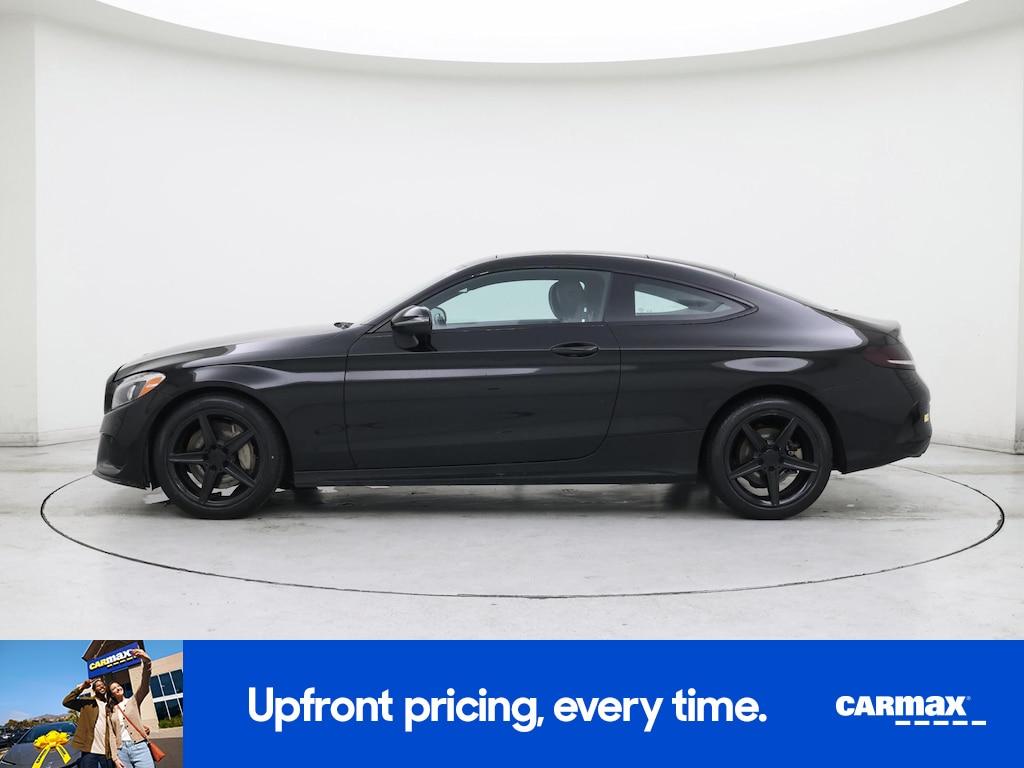 used 2017 Mercedes-Benz C-Class car, priced at $17,998