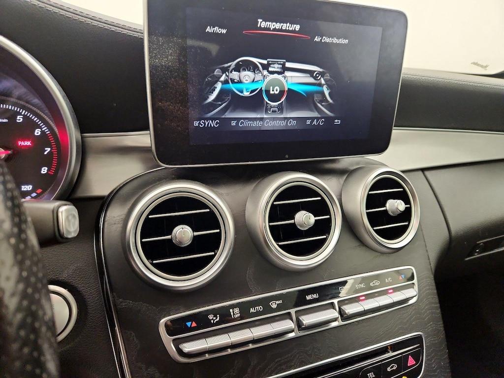 used 2017 Mercedes-Benz C-Class car, priced at $17,998