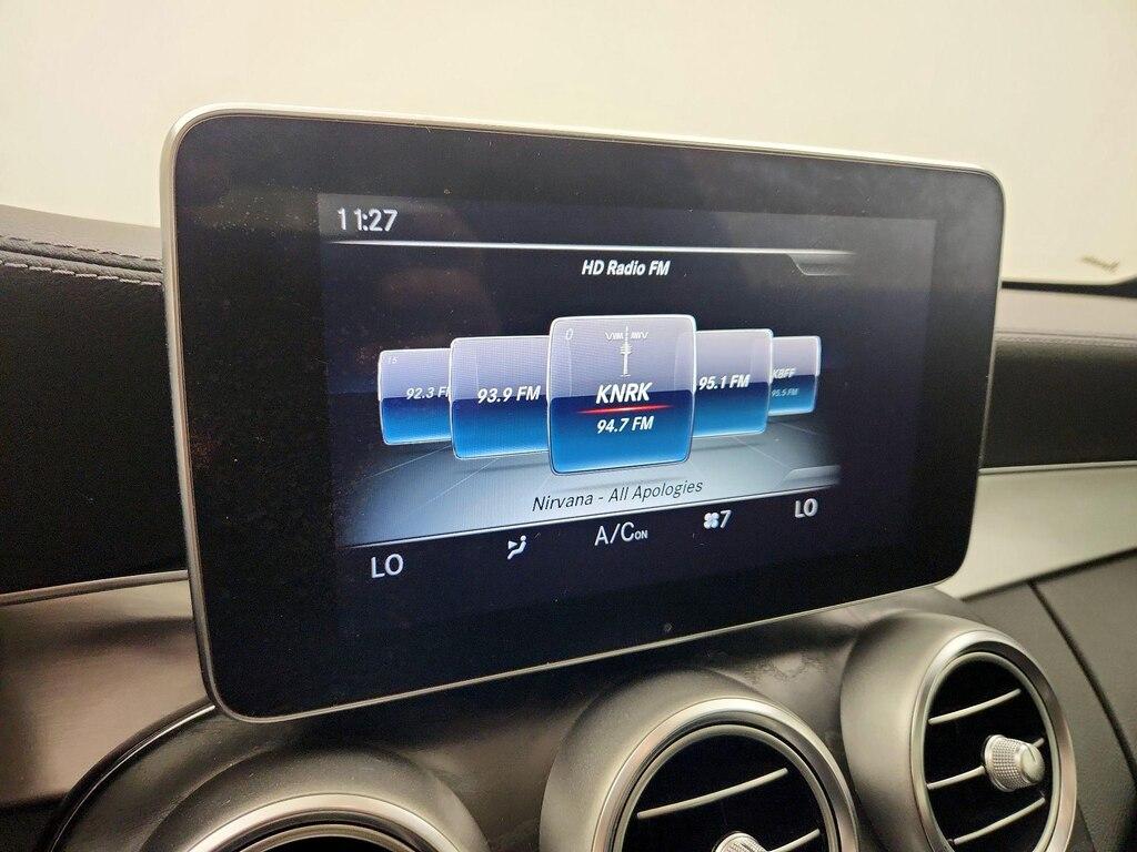 used 2017 Mercedes-Benz C-Class car, priced at $17,998