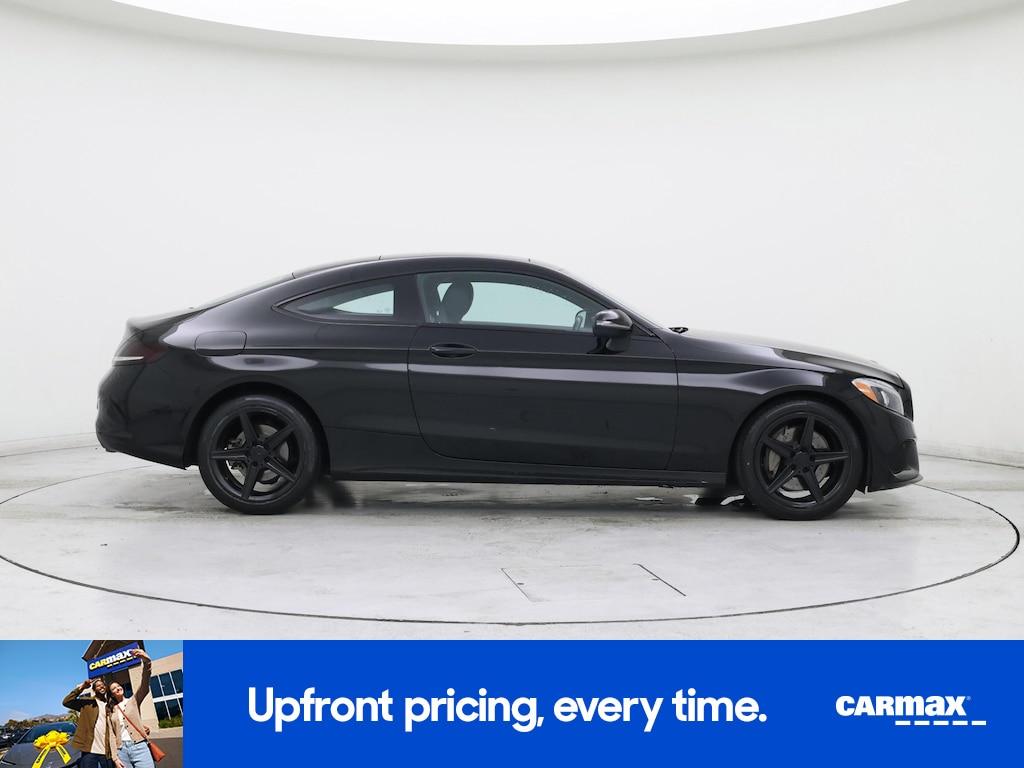 used 2017 Mercedes-Benz C-Class car, priced at $17,998