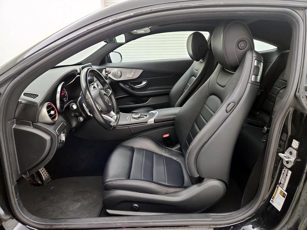 used 2017 Mercedes-Benz C-Class car, priced at $17,998