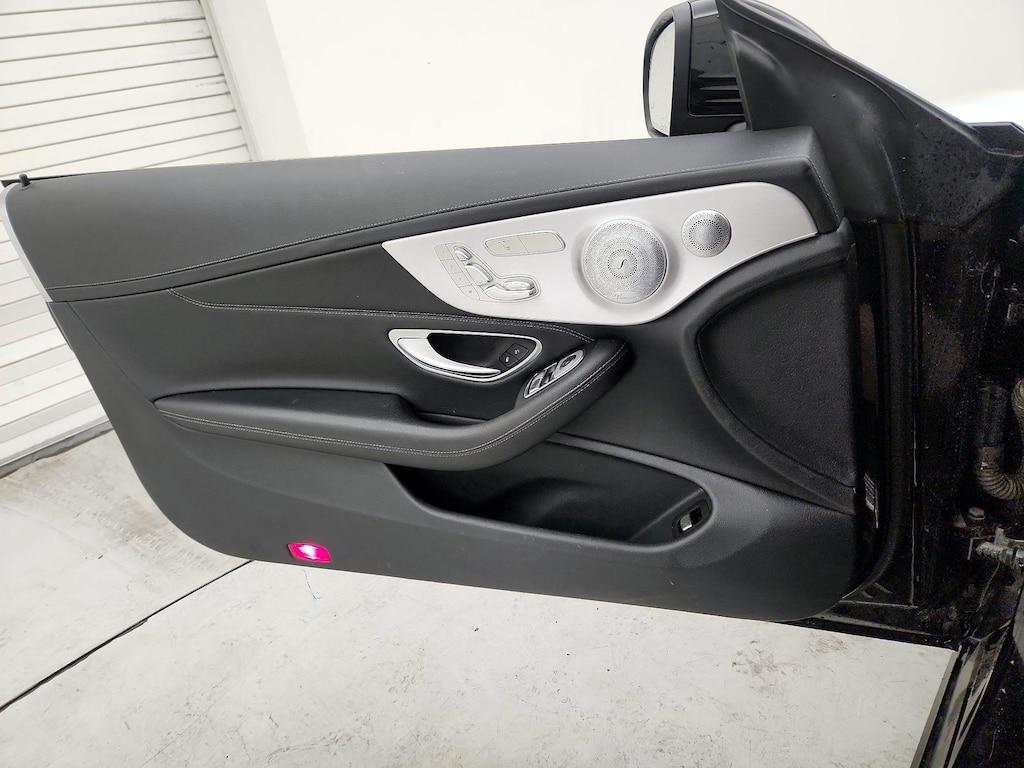 used 2017 Mercedes-Benz C-Class car, priced at $17,998