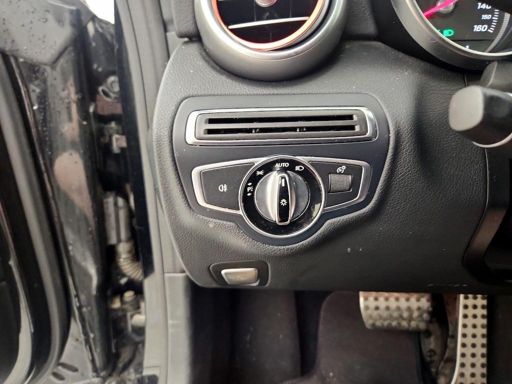 used 2017 Mercedes-Benz C-Class car, priced at $17,998