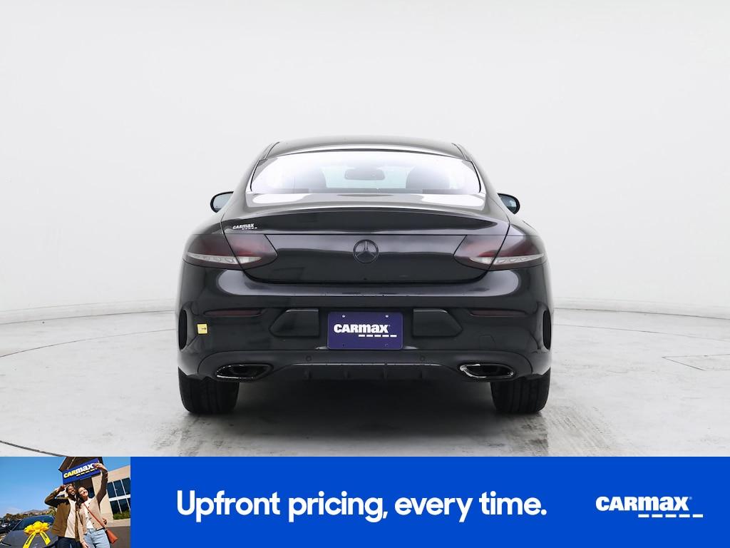 used 2017 Mercedes-Benz C-Class car, priced at $17,998