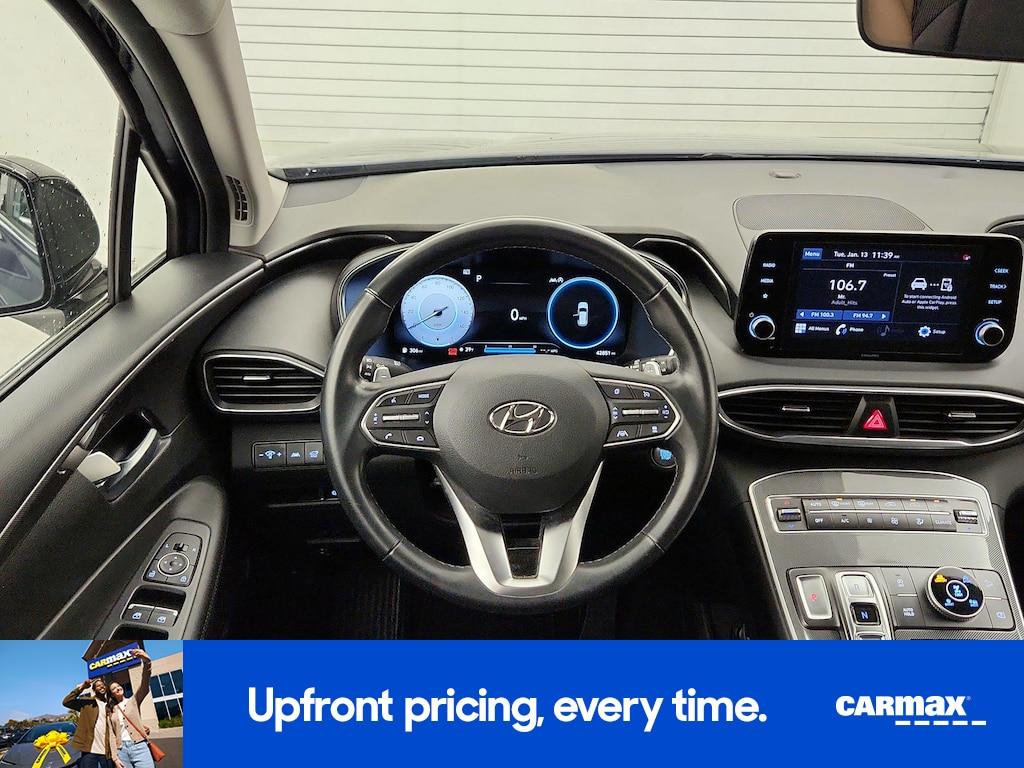 used 2022 Hyundai Santa Fe car, priced at $22,998