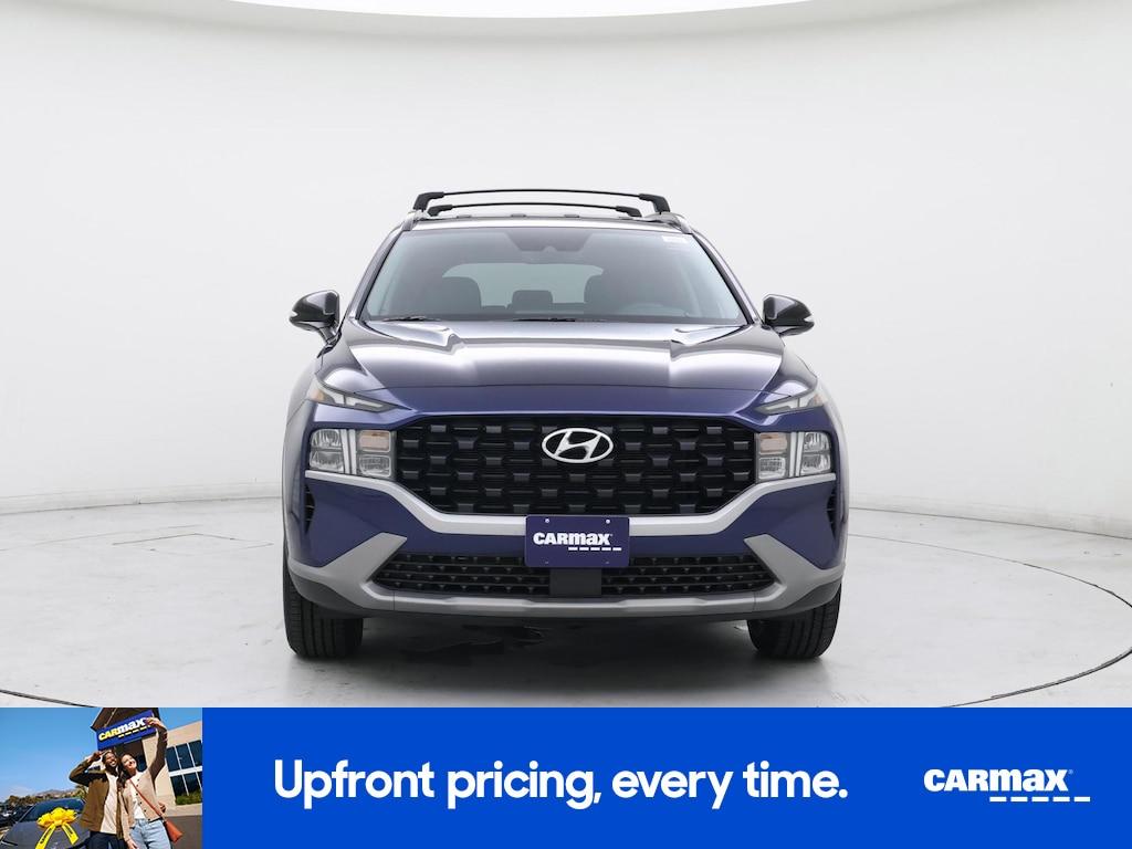 used 2022 Hyundai Santa Fe car, priced at $22,998