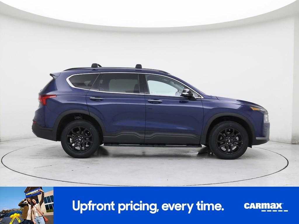 used 2022 Hyundai Santa Fe car, priced at $22,998
