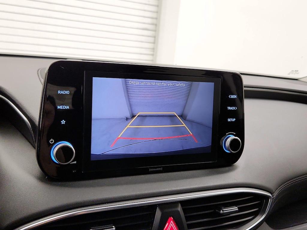 used 2022 Hyundai Santa Fe car, priced at $22,998