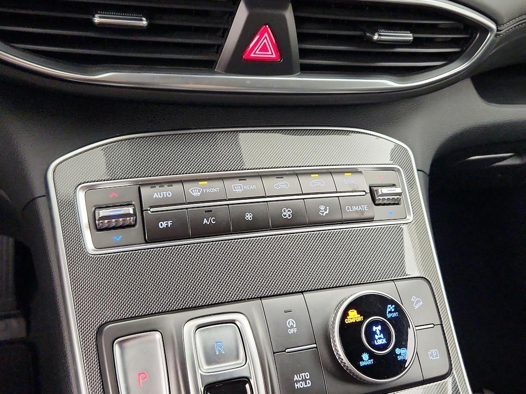 used 2022 Hyundai Santa Fe car, priced at $22,998