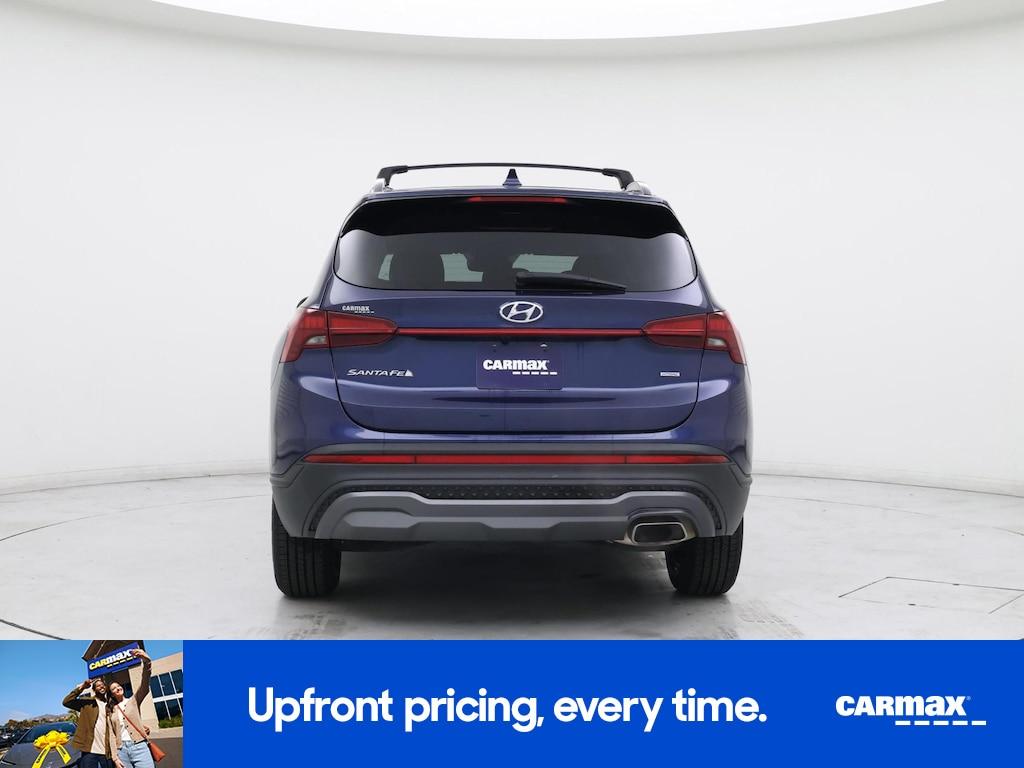 used 2022 Hyundai Santa Fe car, priced at $22,998