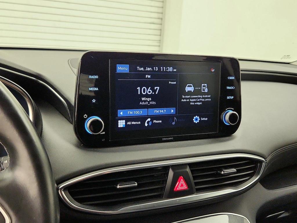 used 2022 Hyundai Santa Fe car, priced at $22,998