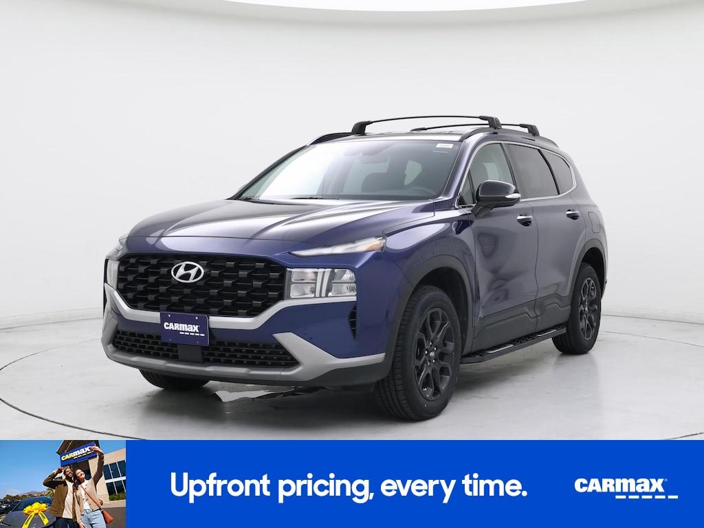 used 2022 Hyundai Santa Fe car, priced at $22,998