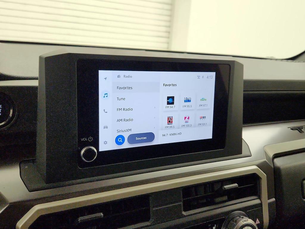 used 2025 Toyota Tacoma car, priced at $35,998