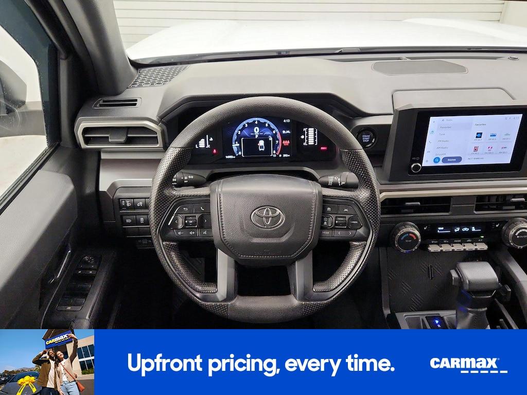 used 2025 Toyota Tacoma car, priced at $35,998