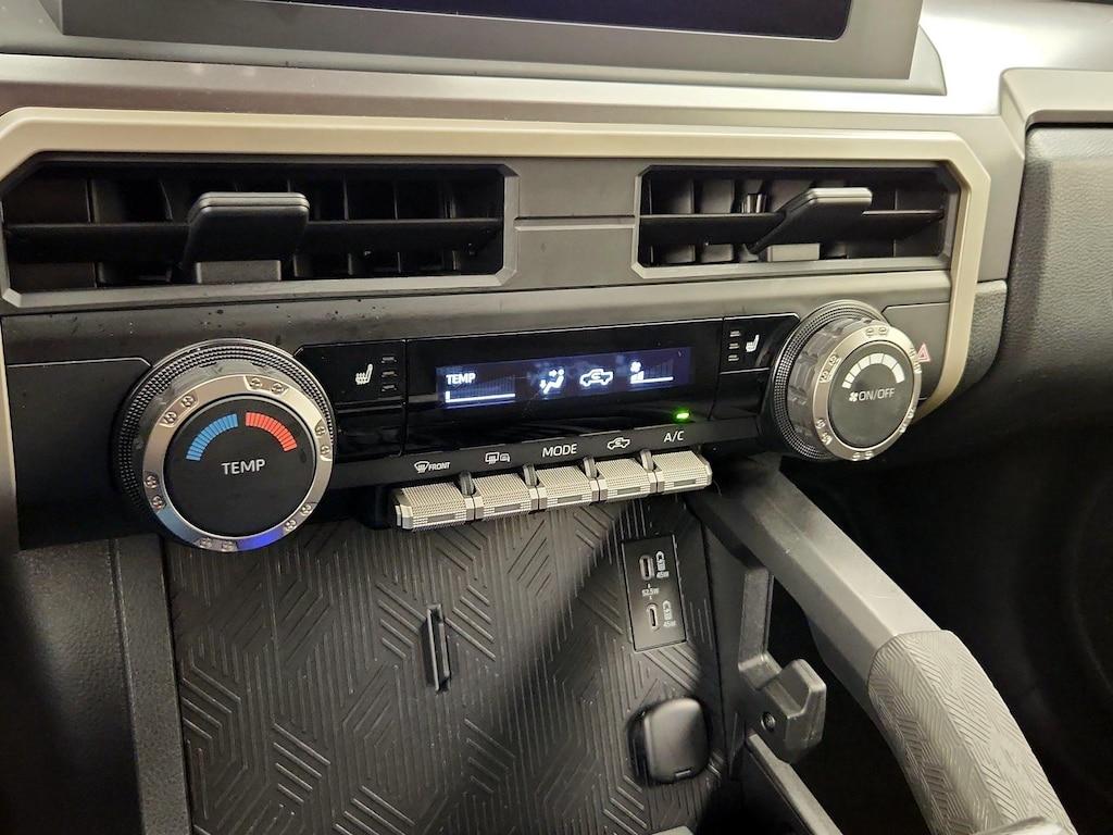 used 2025 Toyota Tacoma car, priced at $35,998