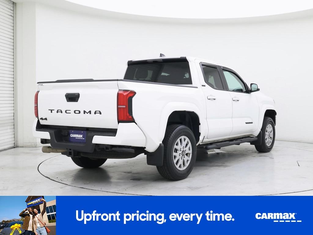 used 2025 Toyota Tacoma car, priced at $35,998