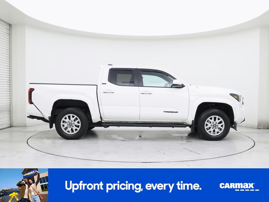 used 2025 Toyota Tacoma car, priced at $35,998
