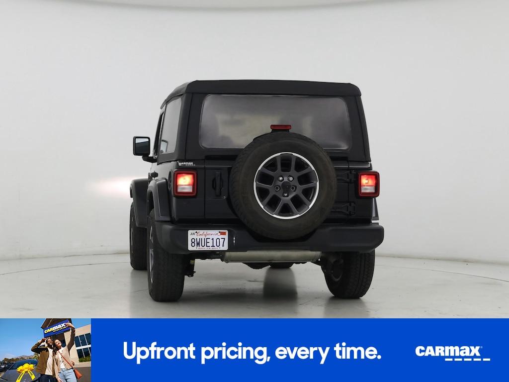 used 2021 Jeep Wrangler car, priced at $23,998