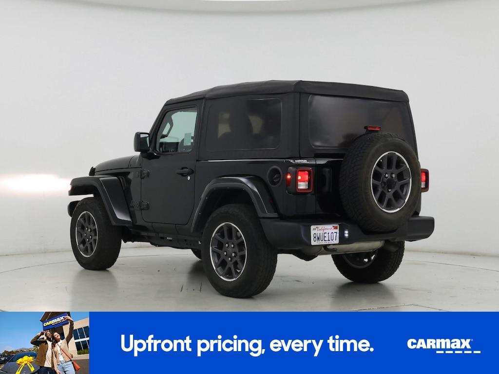 used 2021 Jeep Wrangler car, priced at $23,998