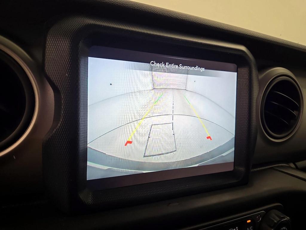 used 2021 Jeep Wrangler car, priced at $23,998