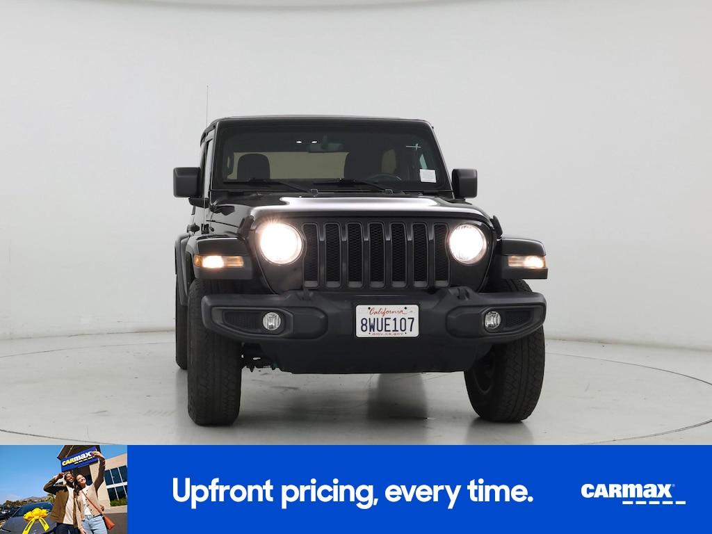 used 2021 Jeep Wrangler car, priced at $23,998