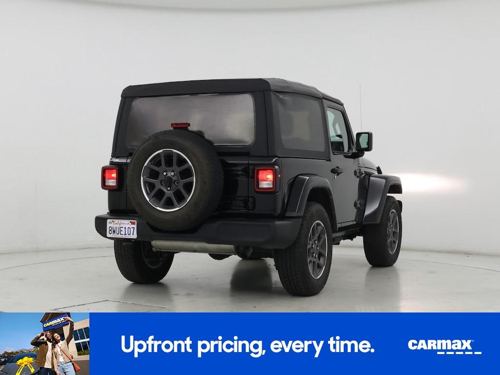 used 2021 Jeep Wrangler car, priced at $23,998