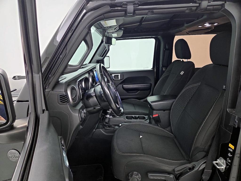 used 2021 Jeep Wrangler car, priced at $23,998