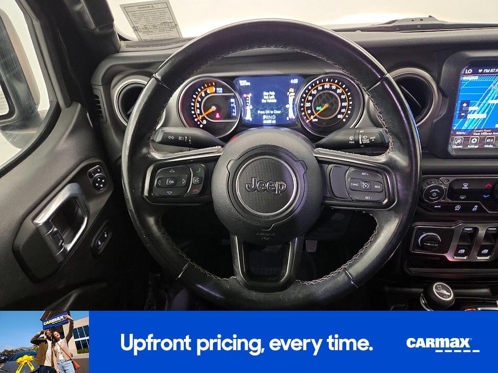 used 2021 Jeep Wrangler car, priced at $23,998