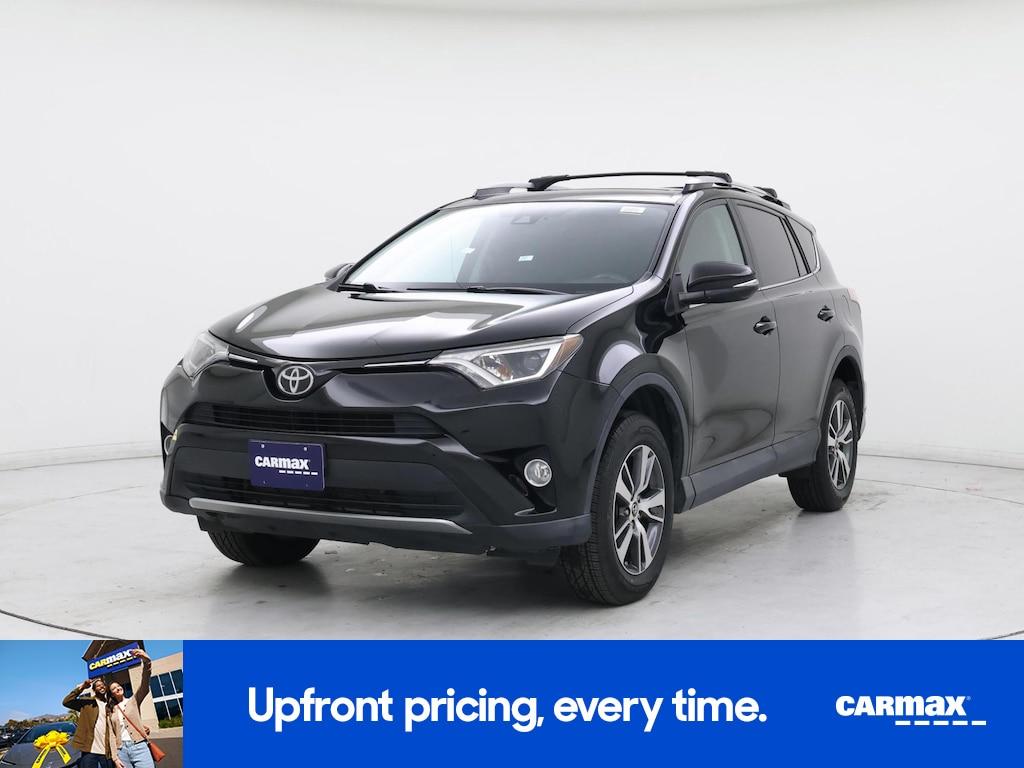 used 2017 Toyota RAV4 car, priced at $18,998