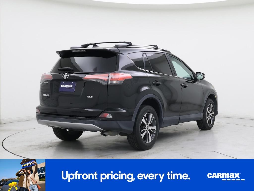 used 2017 Toyota RAV4 car, priced at $18,998