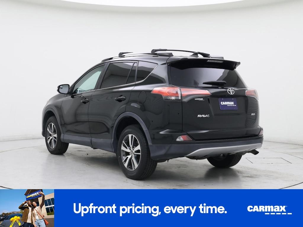 used 2017 Toyota RAV4 car, priced at $18,998