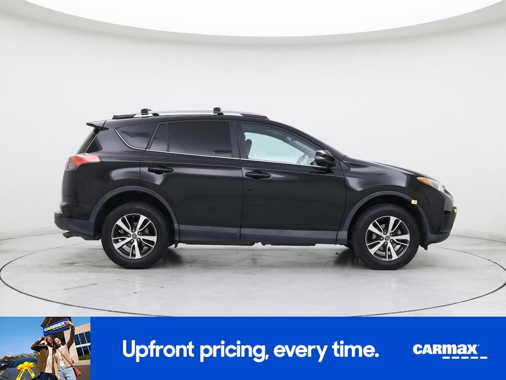 used 2017 Toyota RAV4 car, priced at $18,998