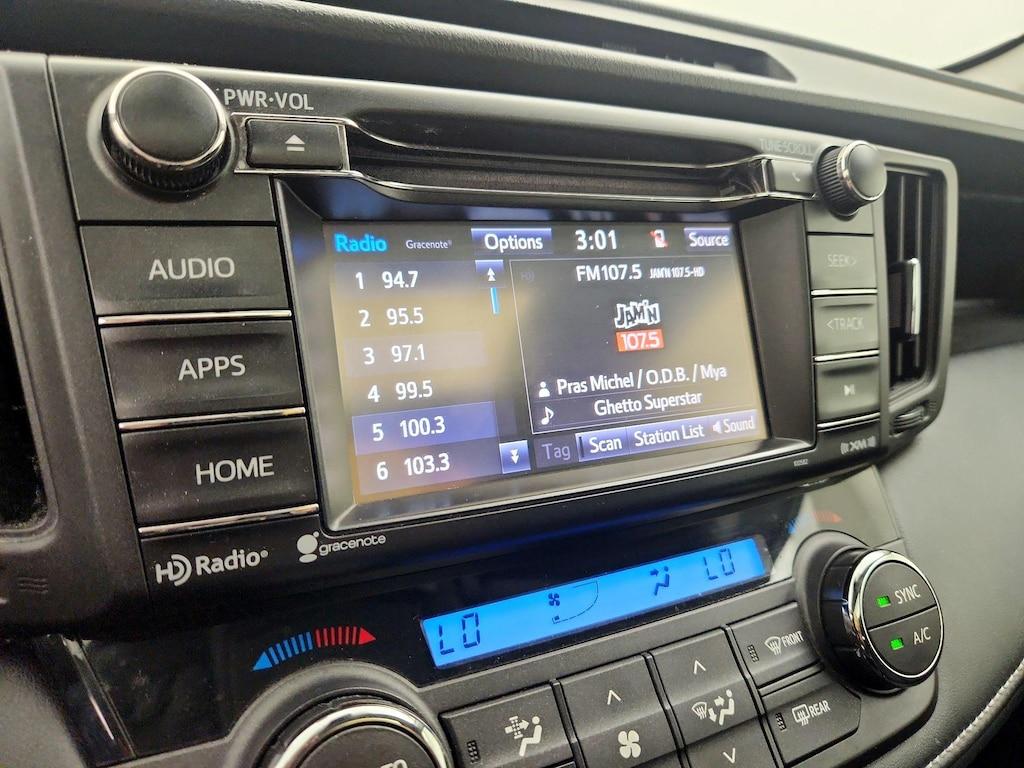 used 2017 Toyota RAV4 car, priced at $18,998