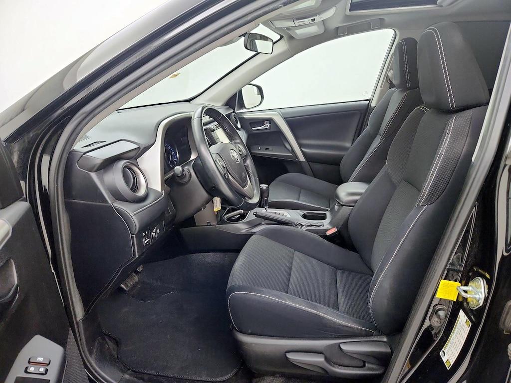 used 2017 Toyota RAV4 car, priced at $18,998