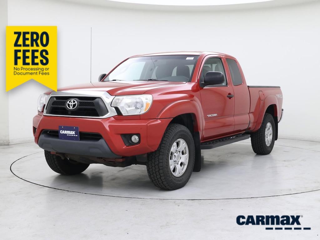 used 2014 Toyota Tacoma car, priced at $26,998