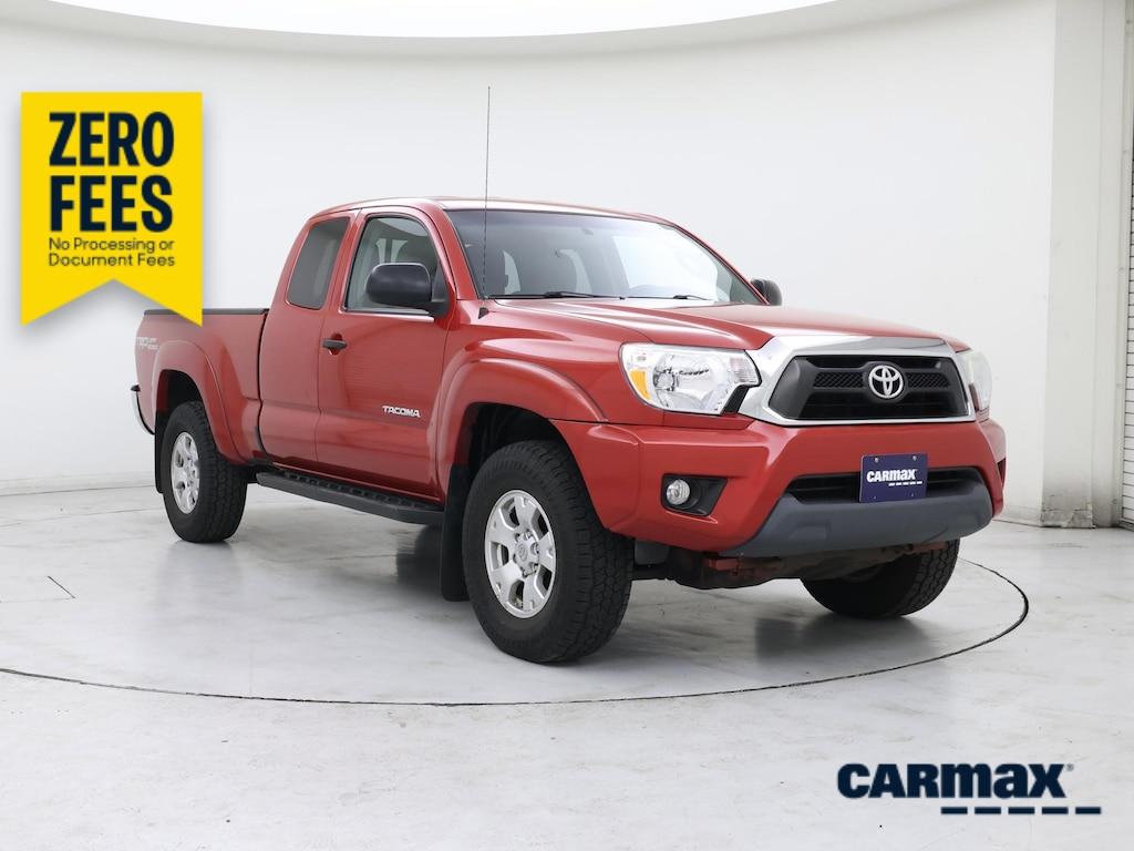 used 2014 Toyota Tacoma car, priced at $26,998