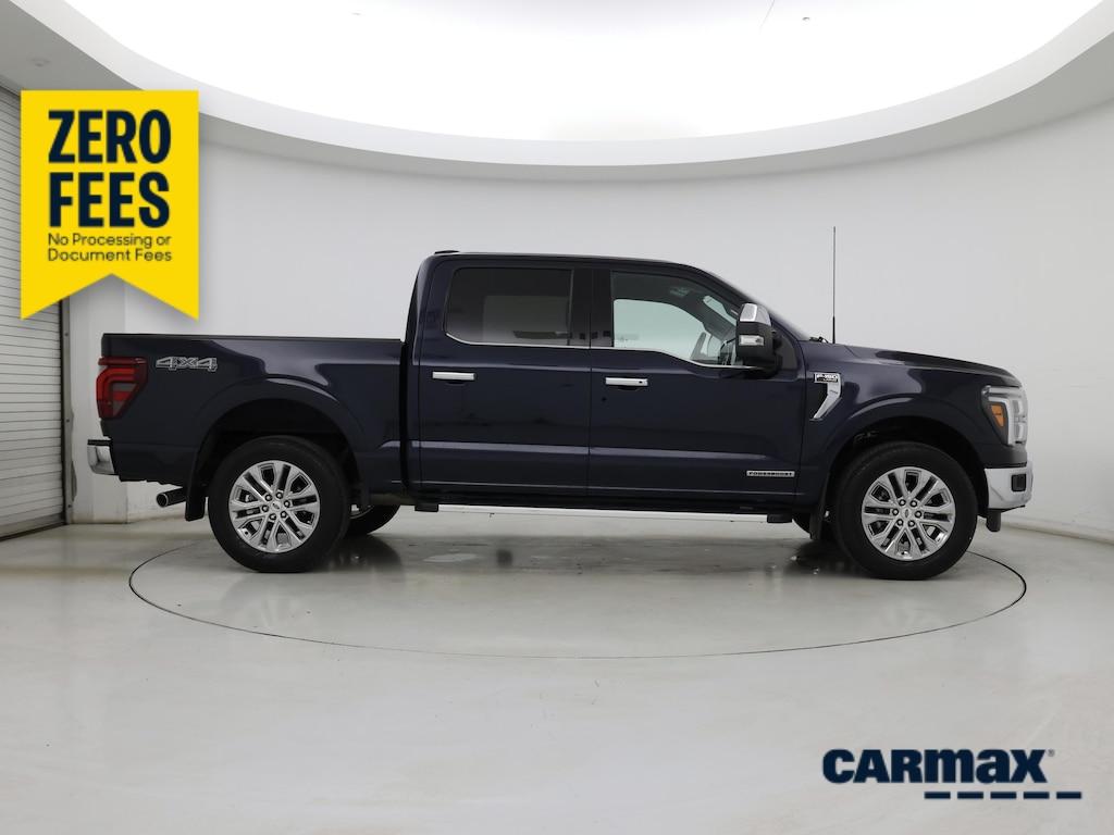 used 2025 Ford F-150 car, priced at $56,998