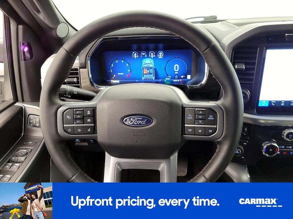 used 2025 Ford F-150 car, priced at $56,998