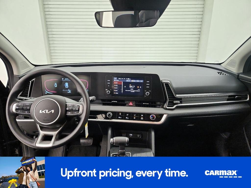 used 2025 Kia Sportage car, priced at $22,998