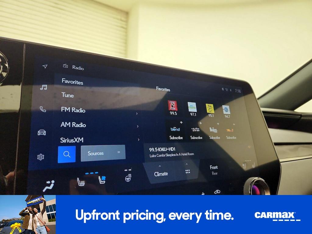 used 2023 Lexus RX 350 car, priced at $44,998