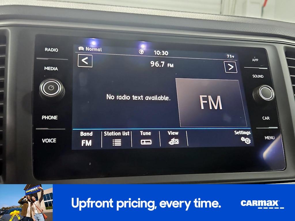 used 2021 Volkswagen Atlas car, priced at $24,998