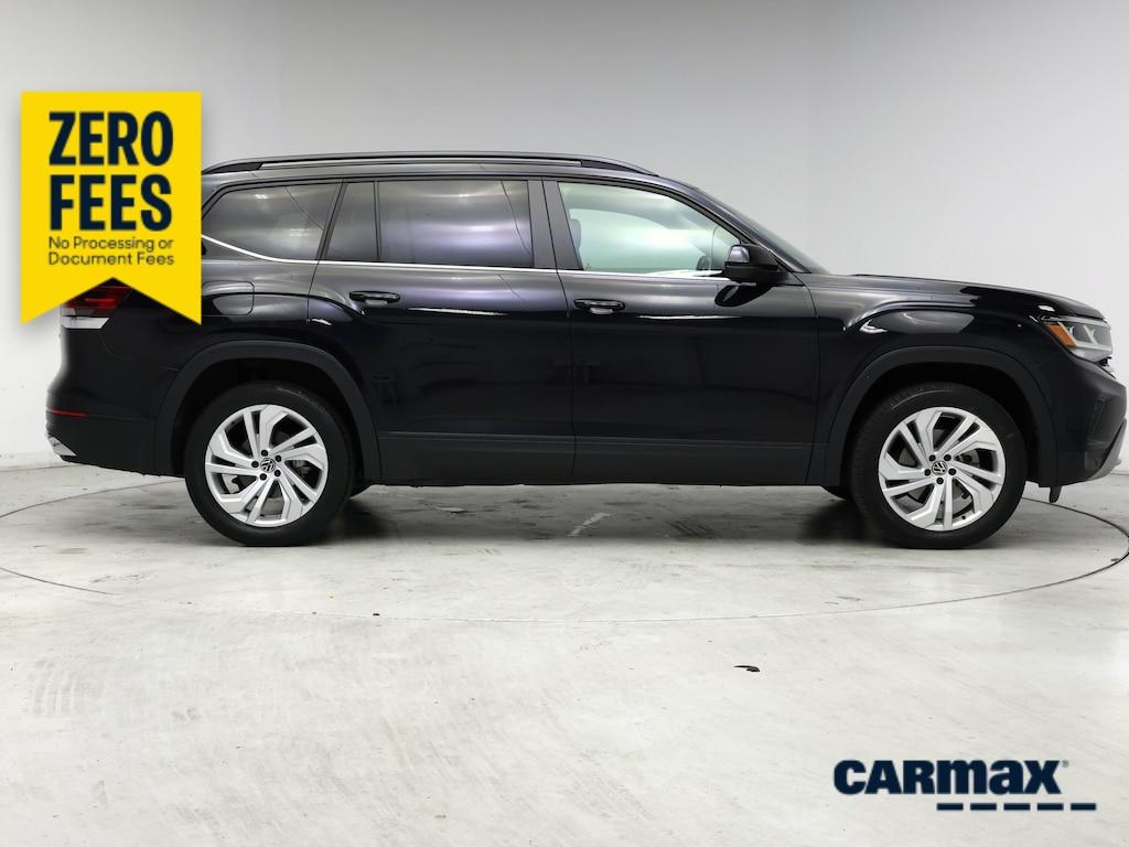 used 2021 Volkswagen Atlas car, priced at $24,998
