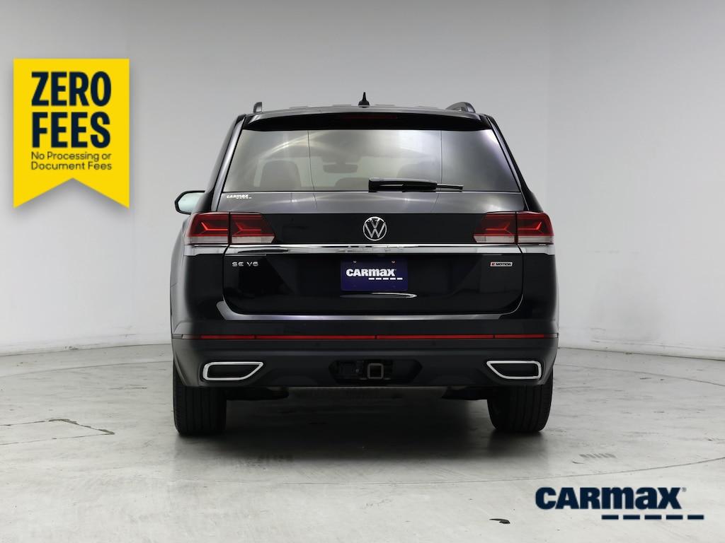 used 2021 Volkswagen Atlas car, priced at $24,998