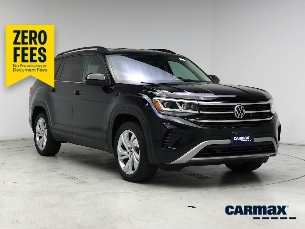 used 2021 Volkswagen Atlas car, priced at $24,998