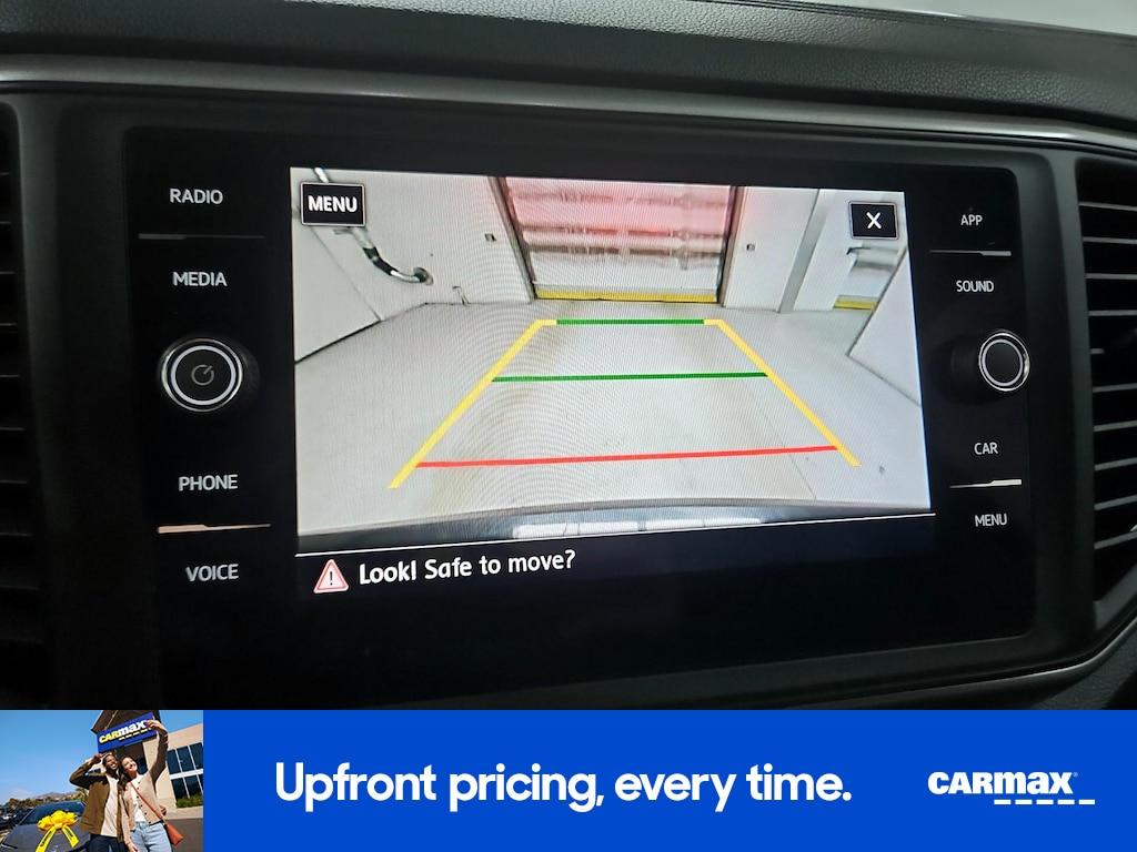 used 2021 Volkswagen Atlas car, priced at $24,998
